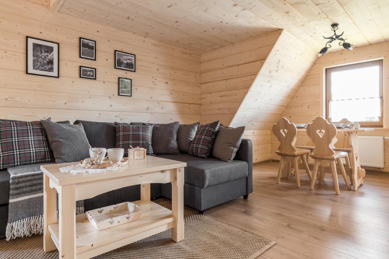 Goralska Chata Przy Dolinie Chocholowskiej Witów Exterior foto