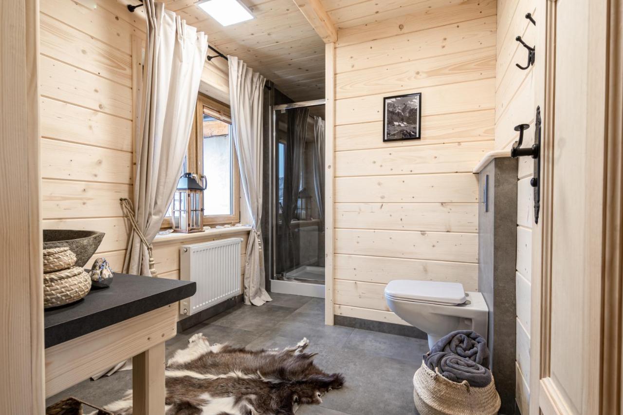 Goralska Chata Przy Dolinie Chocholowskiej Witów Exterior foto